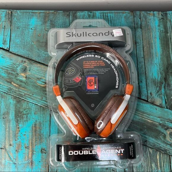 Sealed Skullcandy Wireless Headphones Double Agent - Picture 2 of 8